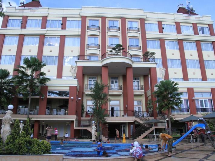 Grand Wahid Hotel Salatiga Eksteriør bilde